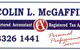 Colin L McGaffin FCA - thumb 0