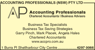 Accounting Professionals (NSW) Pty Ltd - Gold Coast Accountants 1