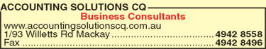 Accounting Solutions CQ - Gold Coast Accountants 2