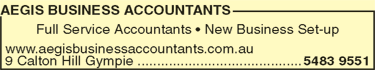 Aegis Business Accountants - Gold Coast Accountants 2