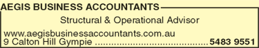 Aegis Business Accountants - Gold Coast Accountants 3