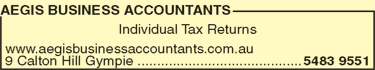 Aegis Business Accountants - Gold Coast Accountants 4