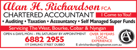 Alan H Richardson Chartered Accountant - Gold Coast Accountants 1