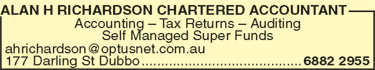 Alan H Richardson Chartered Accountant - Gold Coast Accountants 2