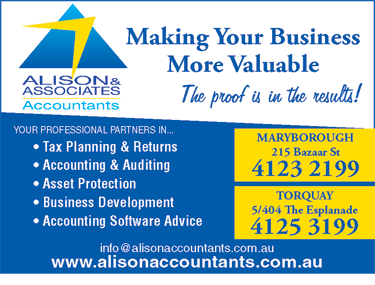 Alison & Associates Accountants - Gold Coast Accountants 1
