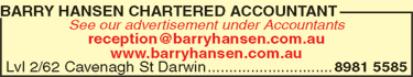 Barry Hansen Chartered Accountant - Gold Coast Accountants 2
