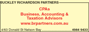 Buckley Richardson Partners - Gold Coast Accountants 1