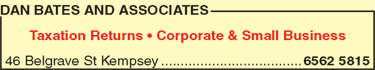 Dan Bates And Associates - Gold Coast Accountants 2