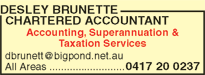 Desley Brunette Chartered Accountant - Gold Coast Accountants 1