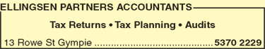 Ellingsen Partners Accountants - Gold Coast Accountants 2
