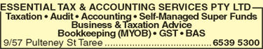 Essential Tax & Accounting Services Pty Ltd - Gold Coast Accountants 2