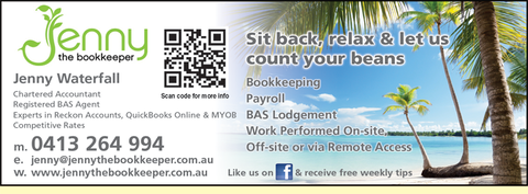 Jenny The Bookkeeper - Gold Coast Accountants 1