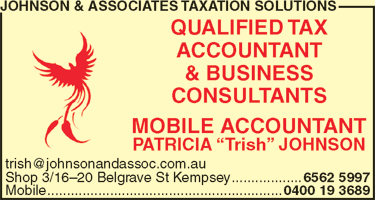 Johnson & Associates Taxation Solutions - Gold Coast Accountants 1