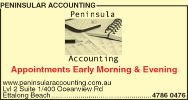Peninsular Accounting - Gold Coast Accountants 4