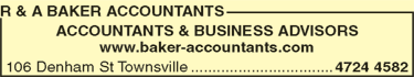 R & A Baker Accountants - Gold Coast Accountants 1