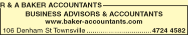 R & A Baker Accountants - Gold Coast Accountants 2