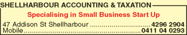 Shellharbour Accounting & Taxation - Gold Coast Accountants 2