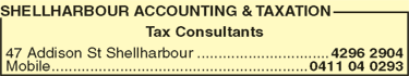 Shellharbour Accounting & Taxation - Gold Coast Accountants 3