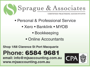 Sprague & Associates - Gold Coast Accountants 1