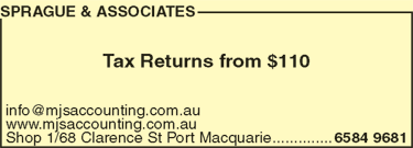 Sprague & Associates - Gold Coast Accountants 2