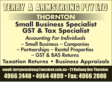 Terry A Armstrong Pty Ltd - Gold Coast Accountants 1