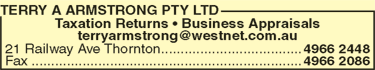 Terry A Armstrong Pty Ltd - Gold Coast Accountants 2