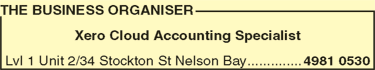 The Business Organiser - Gold Coast Accountants 1