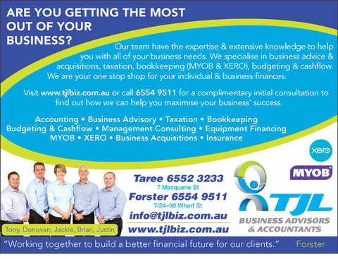 TJL Business Advisors Chartered Accountants - Gold Coast Accountants 3