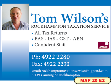 Tom Wilson's Rockhampton Taxation Service - Gold Coast Accountants 1