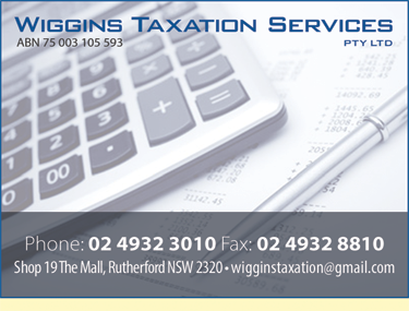 Wiggins Taxation Services Pty Ltd - Gold Coast Accountants 1