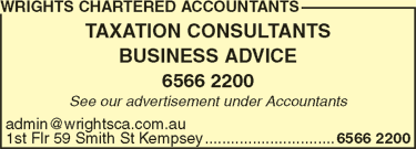 Wrights Chartered Accountants - Gold Coast Accountants 2