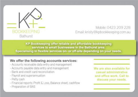 KP Bookkeeping - Gold Coast Accountants 0