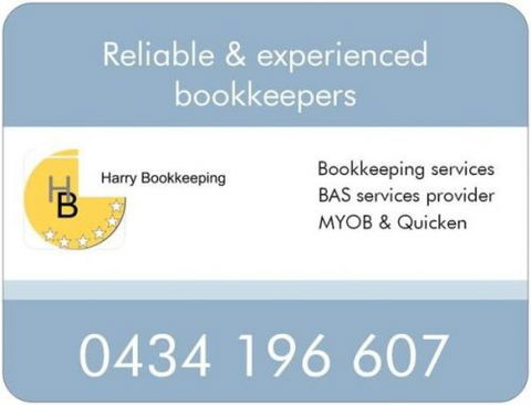 Harry Bookkeeping - Gold Coast Accountants 1