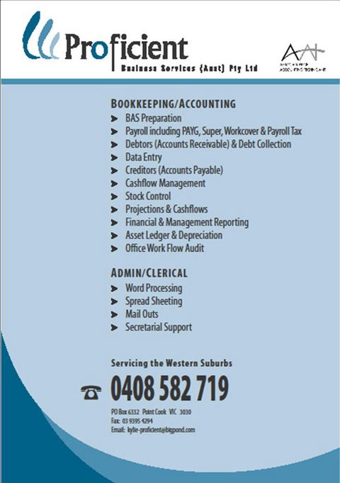 Proficient Business Services (Aust) Pty Ltd - Gold Coast Accountants 0