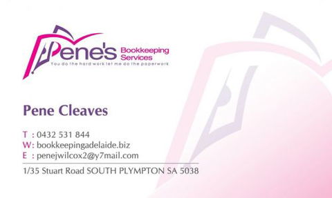 Pene's Bookkeeping Services - Gold Coast Accountants 0