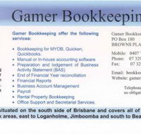 Gamer Bookkeeping - Gold Coast Accountants