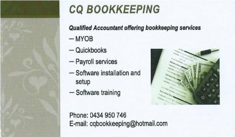 CQ Bookkeeping - Gold Coast Accountants 0