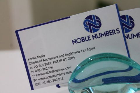 Noble Numbers - Gold Coast Accountants 0