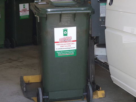 Confidential Document Shredding - Gold Coast Accountants 2