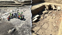 Construction workers clearing old bombs unexpectedly find 'important' ancient sanctuary Gold Coast Accountants