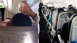 Passenger's bizarre use of drinking glass on flight leaves travelers horrified Gold Coast Accountants