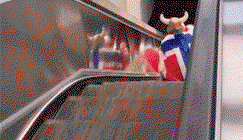 Viking madness grips Boston escalator as Norway fans march toward World Cup match Gold Coast Accountants